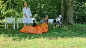 Queen Lear met een junkie scène.webp